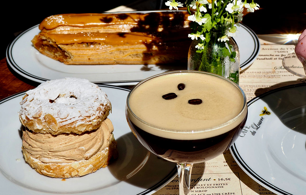  Café du Louvre Desserts