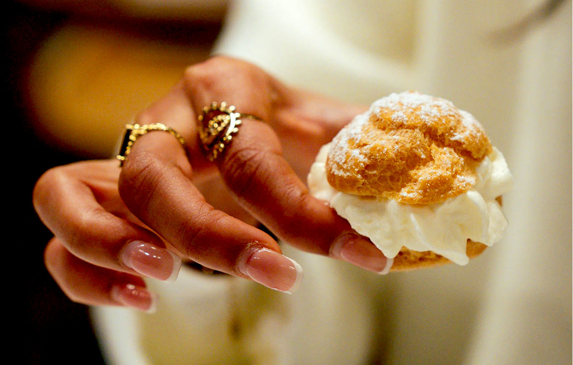 Le Grand Banquet choux chantilly