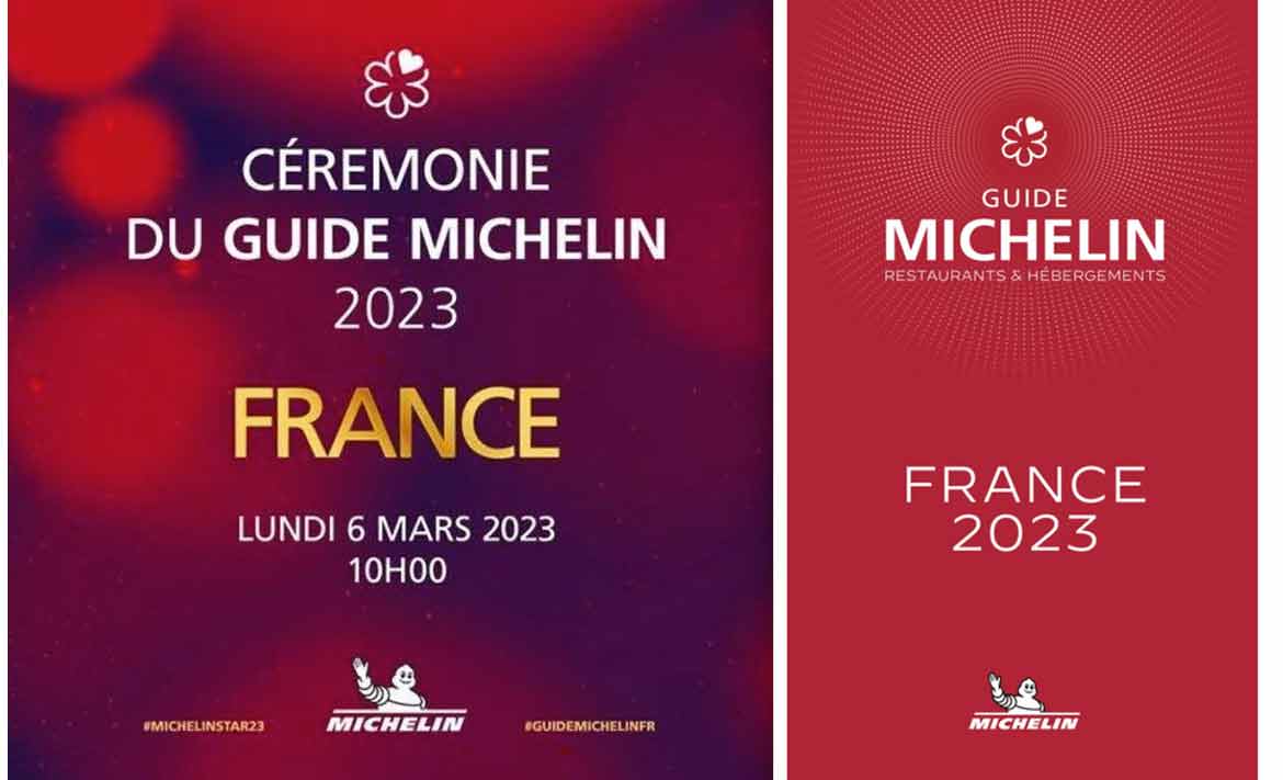 Le Guide Michelin France 2023