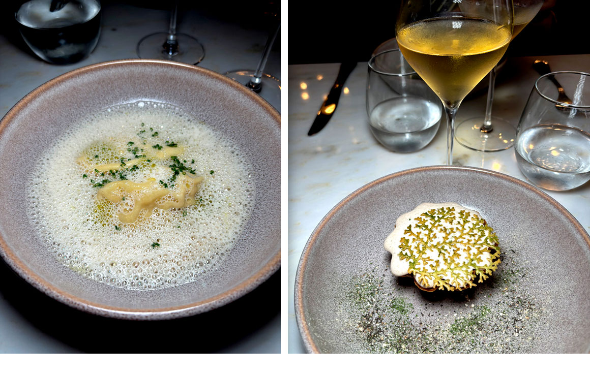 Lojo Raviole et Tartelette aux champignons