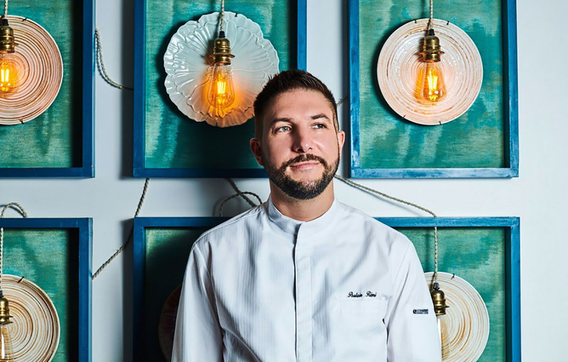 Chef Rémi Poulain