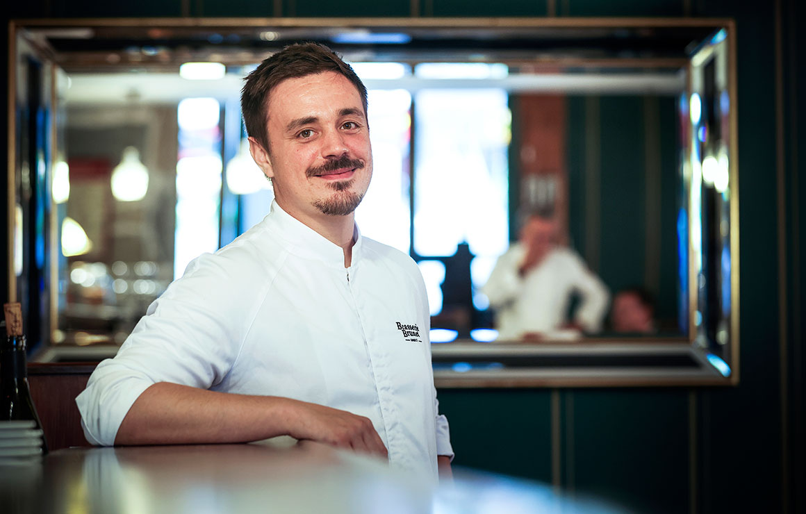 Chef Nicolas Guignard