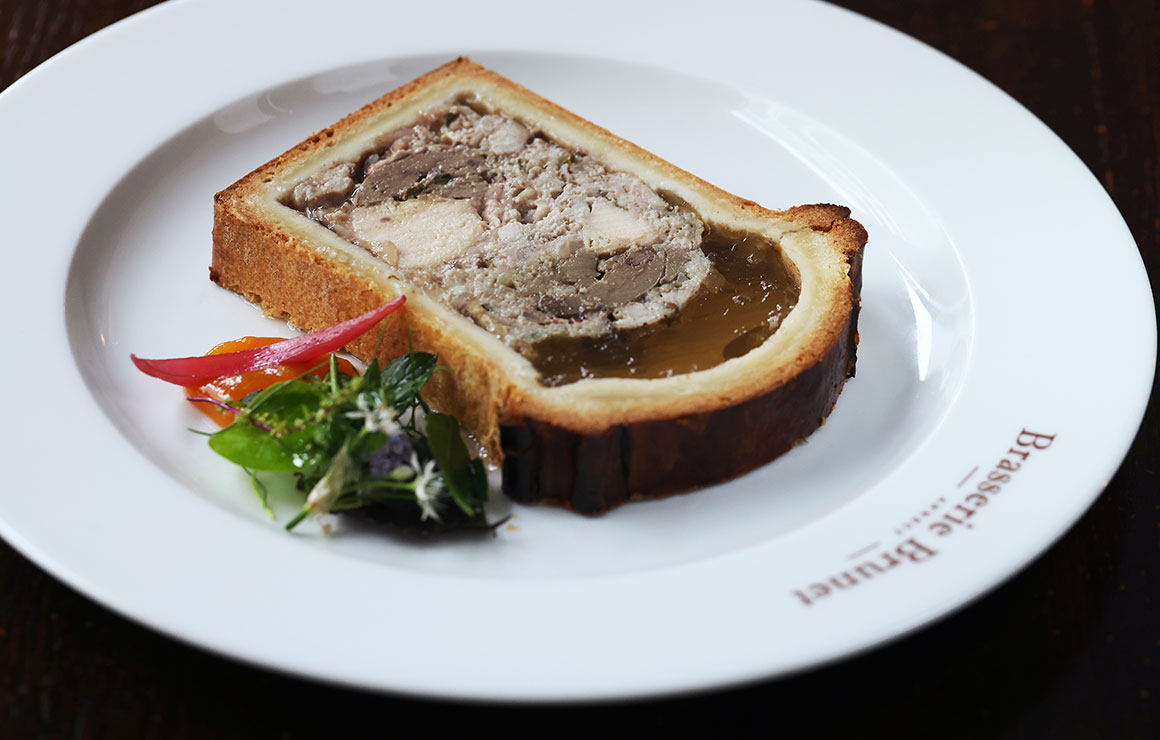 Brasserie Brunet Pâté croûte