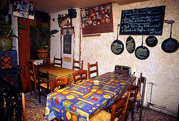 Auberge Chez Papinou la salle