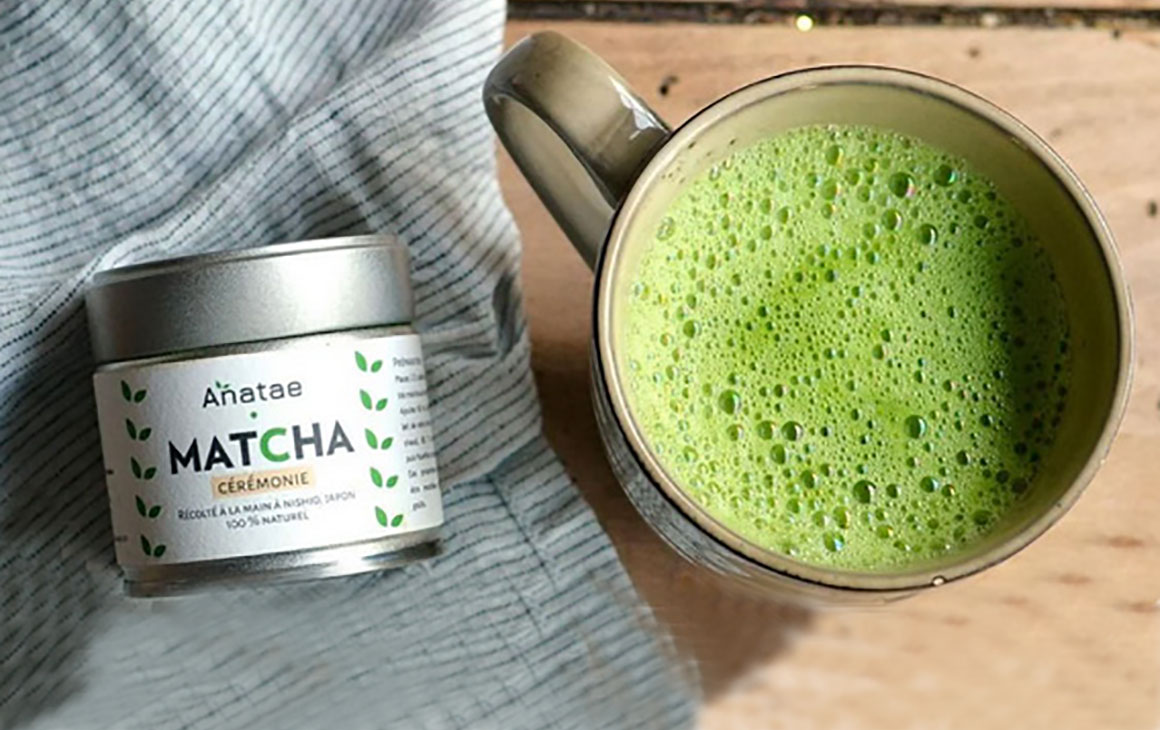 Thé matcha