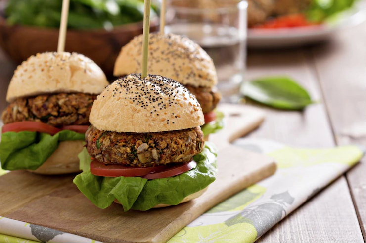 Burgers vegan