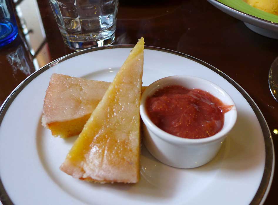 Le Café Bouillu, gâteau nantais 