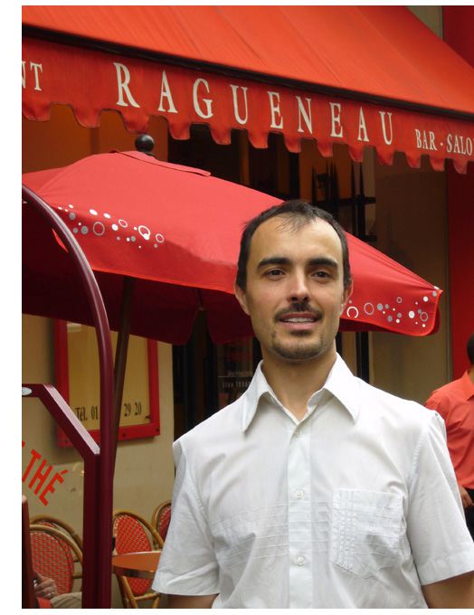 Restaurant Ragueneau, Vincent Sitz