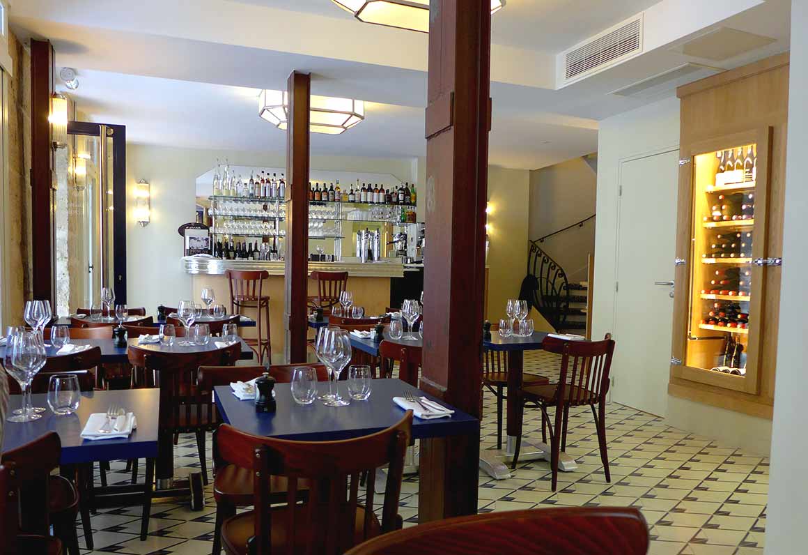 Restaurant Jais, la salle