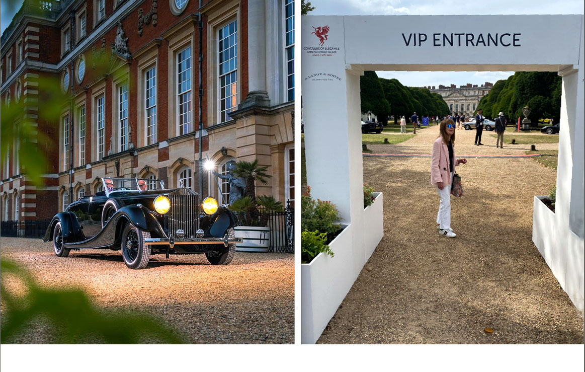 Rolls Royce Phantom et Margaret Kemp VIP