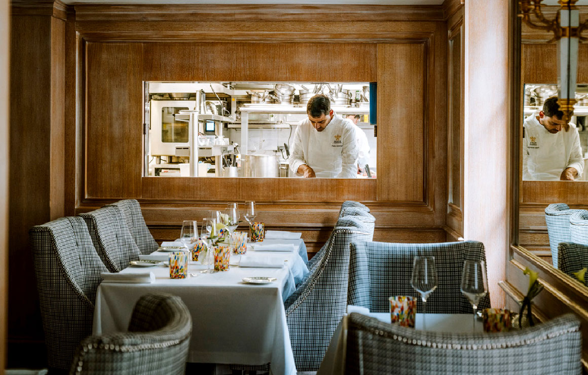 Restaurant Tosca le chef Paolo Ambrogio 