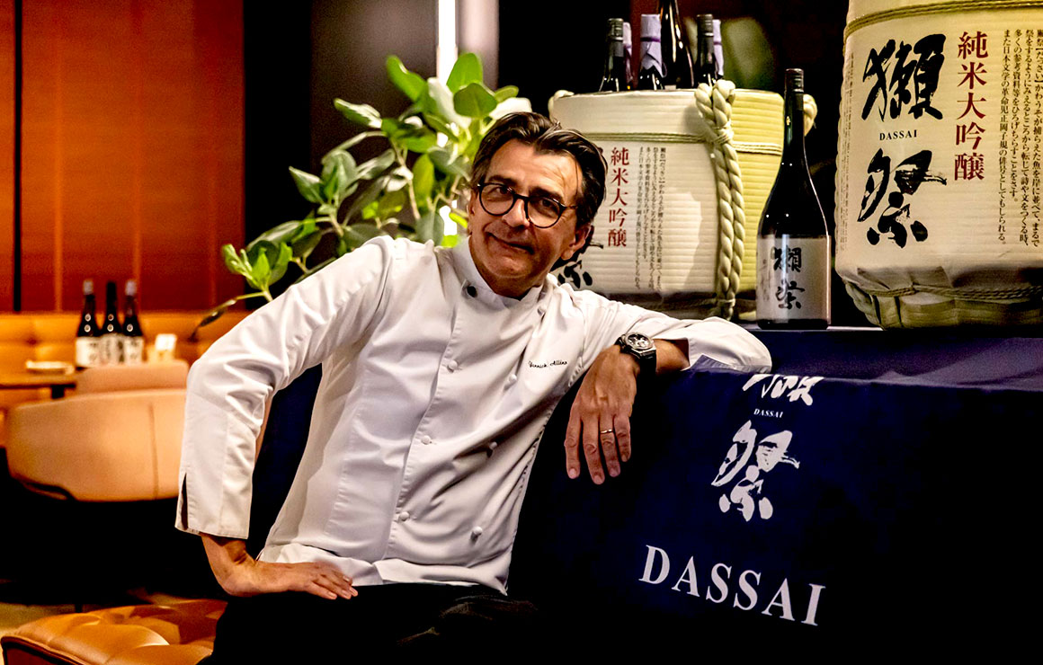 Yannick Alléno L'Izakaya Dassai