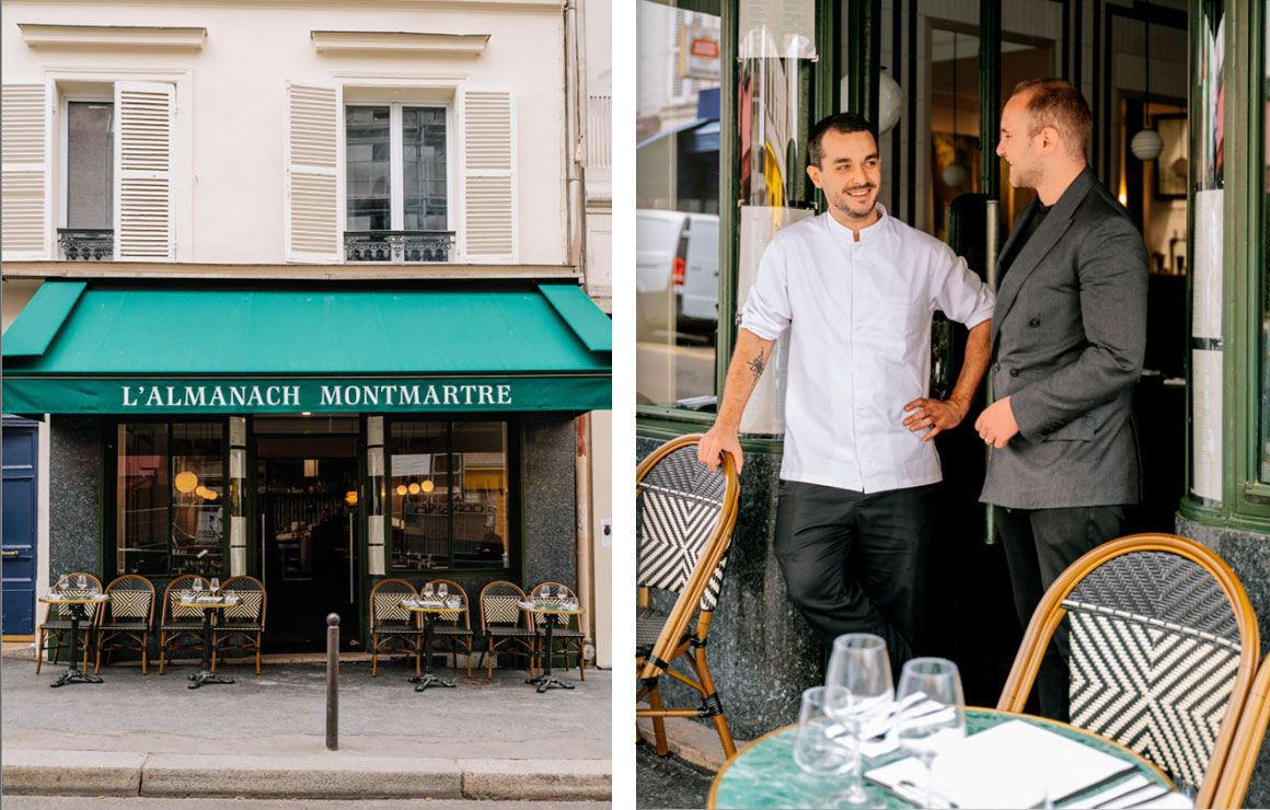 L'Almanach Montmartre chef Léo Giorgis 