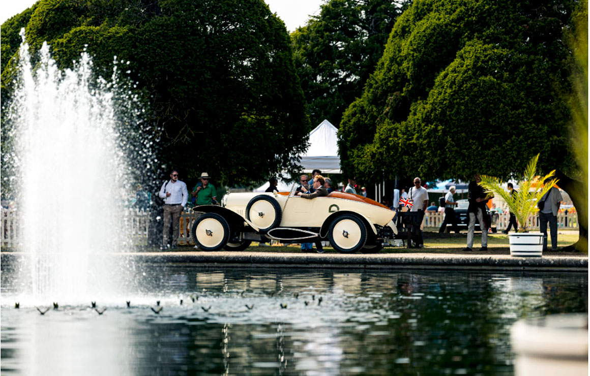 Concours d'élégance automobile