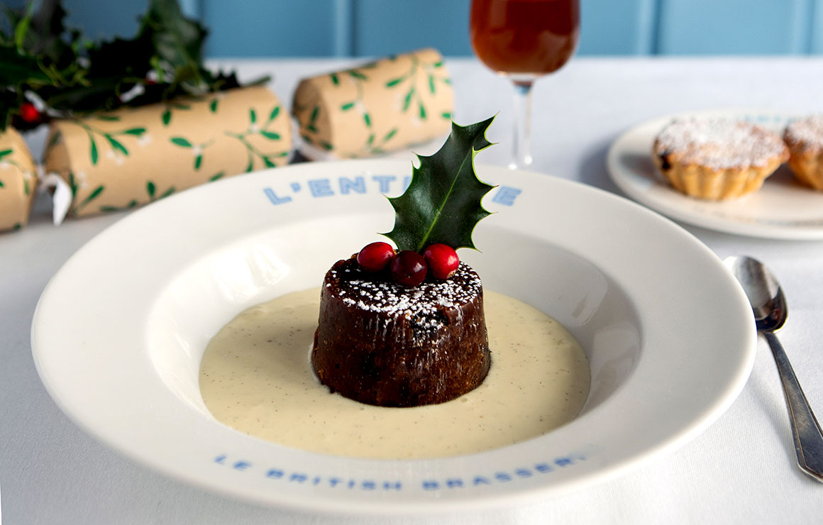 l-entente, Christmas Pudding