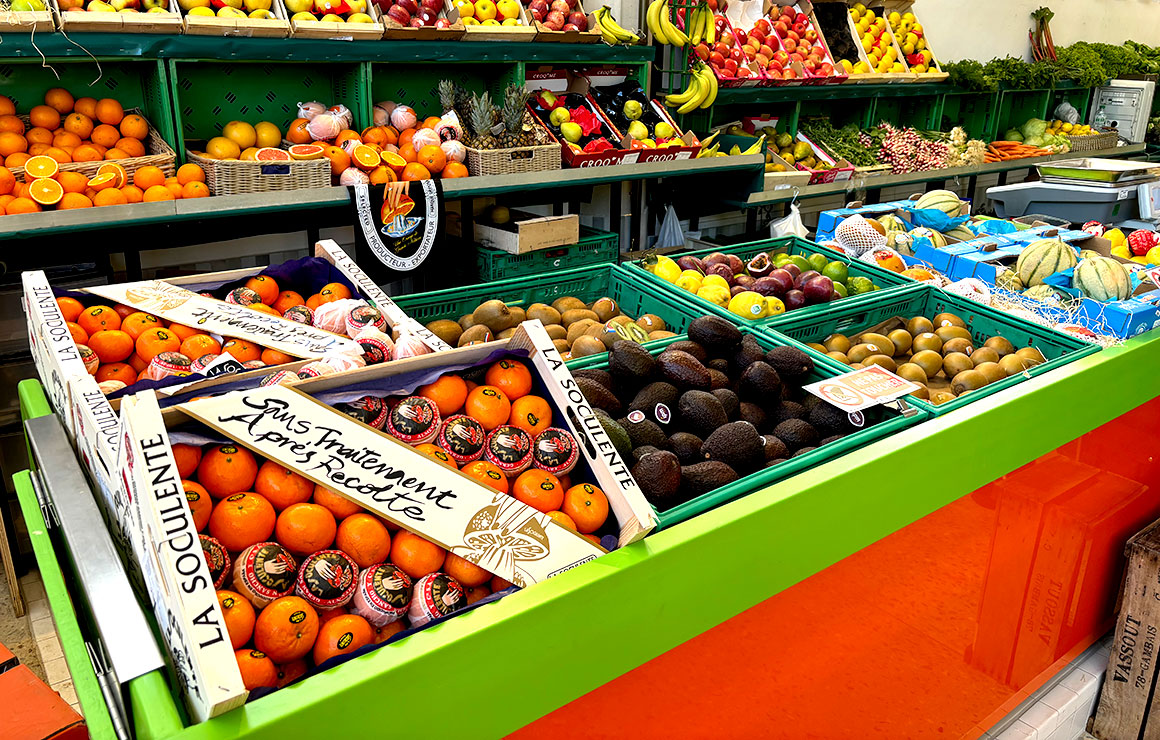 Le Marché des Avelines Primeur