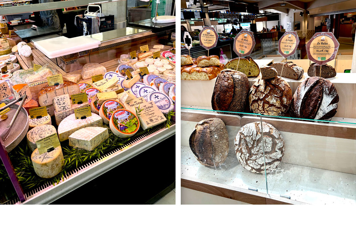 Le Marché des Avelines Fromager et Boulanger