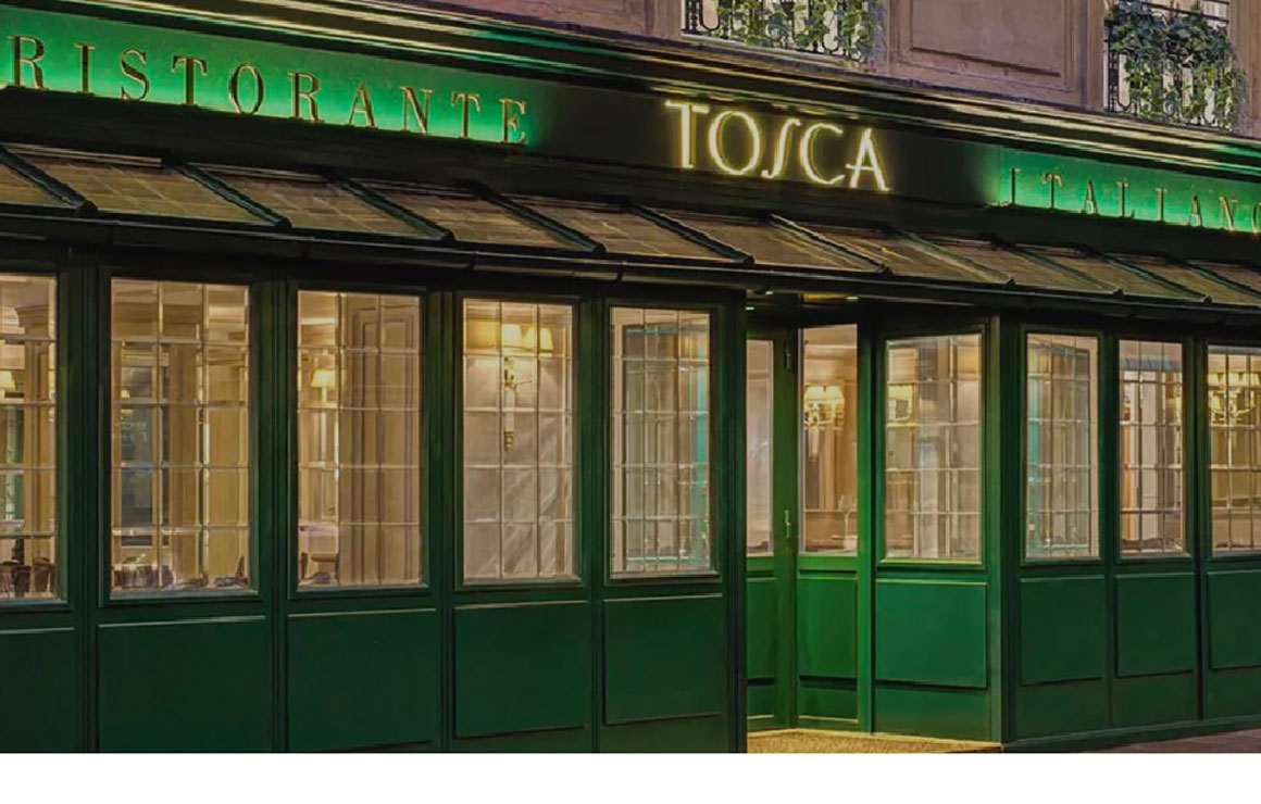 Le Restaurant Tosca