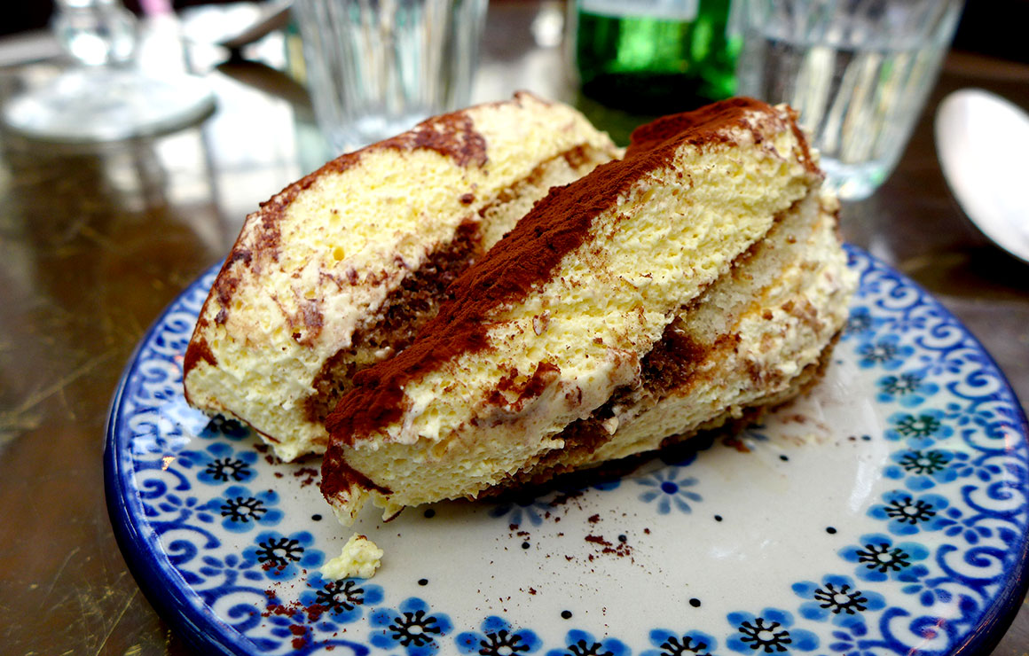 Big Mamma tiramisu