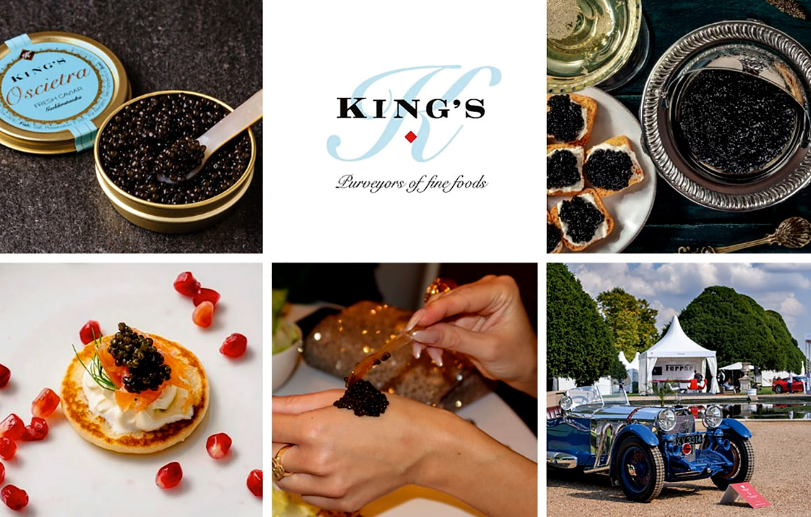 Caviar by King’s Fine Food