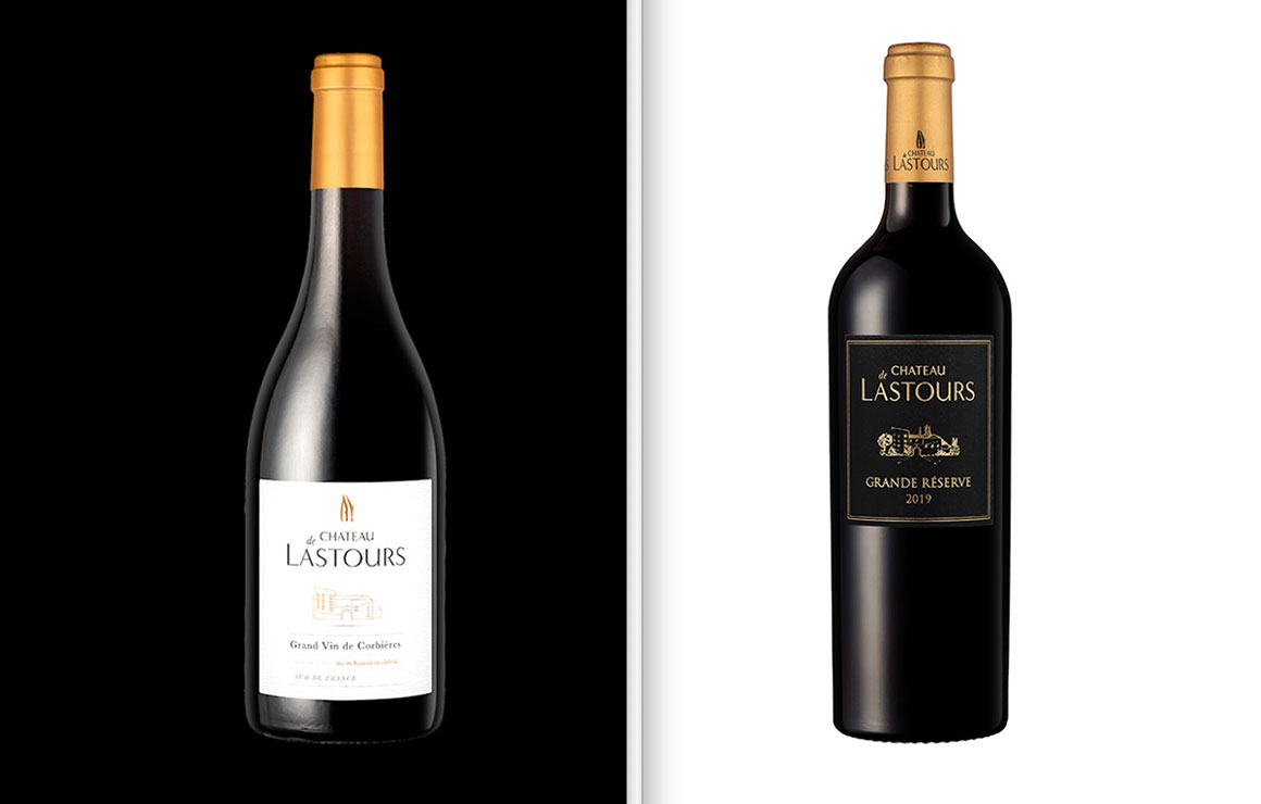 lastours vins Grand vin Rouge et Grande Réserve